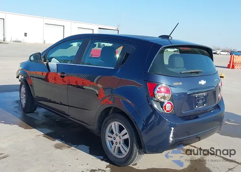 2016 Chevrolet Sonic Lt Auto z USA, uszkodzony, nr VIN 1G1JC6SH3G4166140